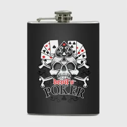 Фляга Poker devil's