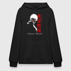 Худи SuperOversize хлопок Токийский гуль