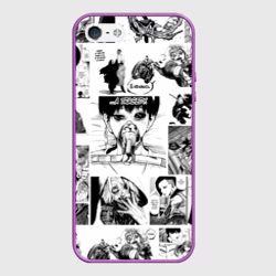 Чехол для iPhone 5/5S матовый Токийский гуль