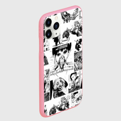Чехол для iPhone 11 Pro Max матовый Токийский гуль - фото 2