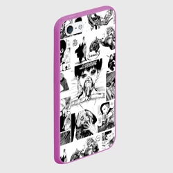 Чехол для iPhone 5/5S матовый Токийский гуль - фото 2