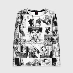 Женский лонгслив 3D Токийский гуль