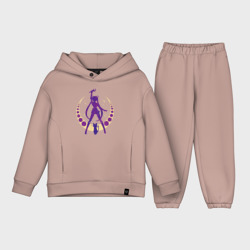 Детский костюм хлопок Oversize Сейлор Мун и Луна