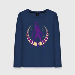 Женский лонгслив хлопок Сейлор Мун и Луна