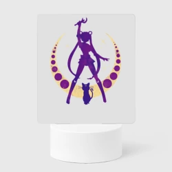 Светильник-ночник Сейлор Мун и Луна