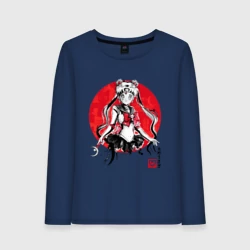 Женский лонгслив хлопок Sailor Moon Suibokuga Ver