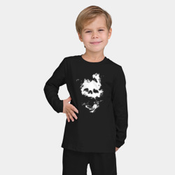 Детская пижама с лонгсливом хлопок Destiny череп skull - фото 2