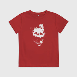 Детская футболка хлопок Destiny череп skull