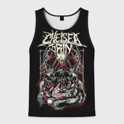 Мужская майка 3D Chelsea Grin
