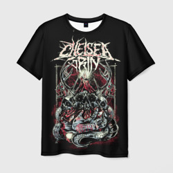 Мужская футболка 3D Chelsea Grin