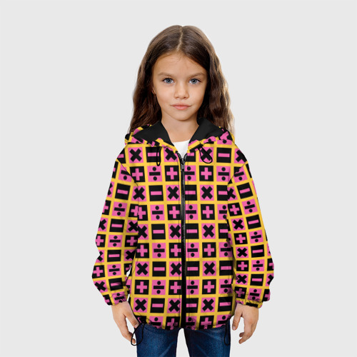Детская куртка 3D Trish Una Style, цвет черный - фото 4