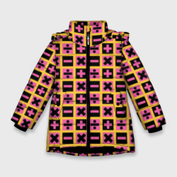 Зимняя куртка для девочек 3D Trish Una Style