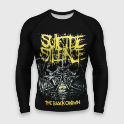 Мужской рашгард 3D Suicide Silence