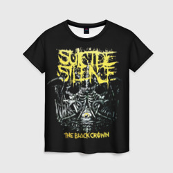 Женская футболка 3D Suicide Silence