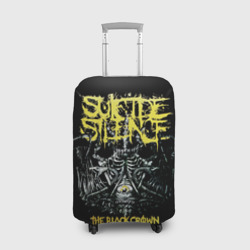Чехол для чемодана 3D Suicide Silence