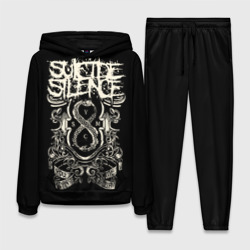 Suicide Silence – Костюм с толстовкой с принтом купить со скидкой в -25%
