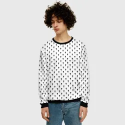 Мужской свитшот 3D Bruno Buccellati Style Ver.1 - фото 2