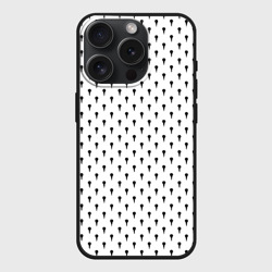 Чехол силиконовый для Apple iPhone 15 Pro матовый Bruno Buccellati Style Ver.1