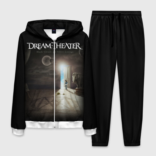 Мужской 3D костюм с принтом Dream Theater, вид спереди #2