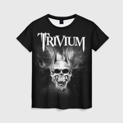 Женская футболка 3D Trivium