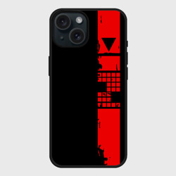 Чехол силиконовый для Apple iPhone 15 матовый Cayde-6 Кейд-6 Destiny 2