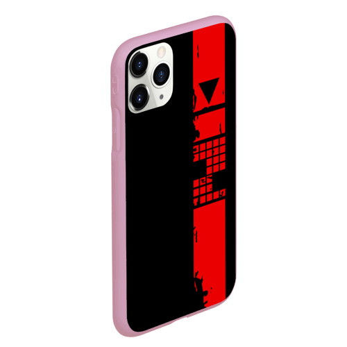 Чехол для iPhone 11 Pro Max матовый Cayde-6 Кейд-6 Destiny 2, цвет розовый - фото 3