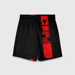 Детские спортивные шорты 3D Cayde-6 Кейд-6 Destiny 2