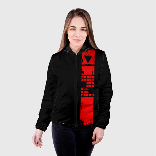 Женская куртка 3D Cayde-6 Кейд-6 Destiny 2, цвет черный - фото 3