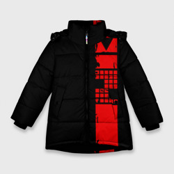 Зимняя куртка для девочек 3D Cayde-6 Кейд-6 Destiny 2