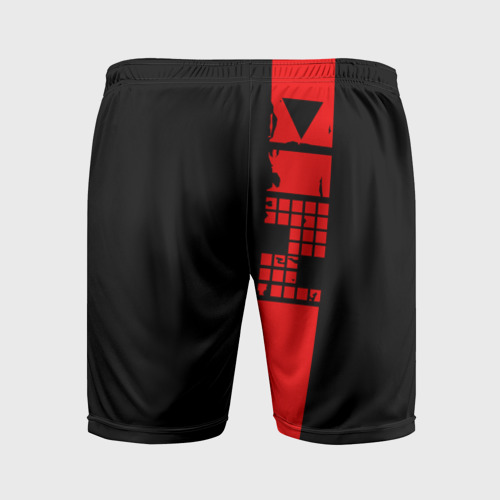 Мужские шорты спортивные Cayde-6 Кейд-6 Destiny 2, цвет 3D печать - фото 2