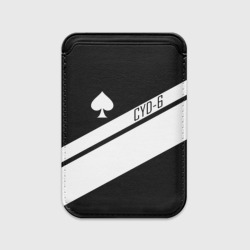 Картхолдер Magsafe магнитный Cayde-6 Ace of spades Destiny 2
