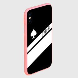 Чехол для iPhone XS Max матовый Cayde-6 Ace of spades Destiny 2 - фото 2