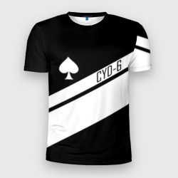 Мужская футболка 3D Slim Cayde-6 Ace of spades Destiny 2