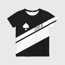 Детская футболка 3D Cayde-6 Ace of spades Destiny 2