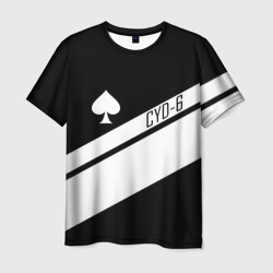 Мужская футболка 3D Cayde-6 Ace of spades Destiny 2