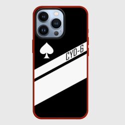 Чехол для iPhone 13 Pro Cayde-6 Ace of spades Destiny 2