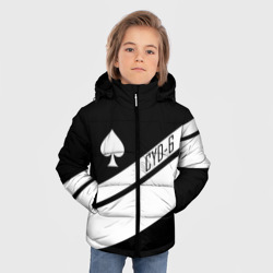 Зимняя куртка для мальчиков 3D Cayde-6 Ace of spades Destiny 2 - фото 2