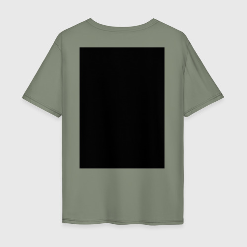 Мужская футболка хлопок Oversize Cayde-6, цвет авокадо - фото 2