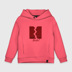 Детское худи Oversize хлопок Худший друг