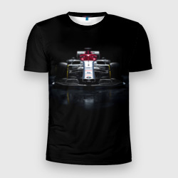 Мужская футболка 3D Slim Болид F1