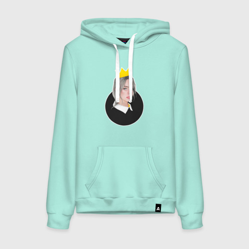 Женская толстовка хлопок Billie Eilish Фото 01 Женская толстовка хлопок Billie Eilish Фото 01