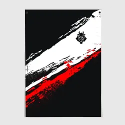 Постер Cs:go - G2 eSports The Form 2