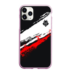 Чехол для iPhone 11 Pro Max матовый Cs:go - G2 eSports The Form 2