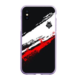 Чехол для iPhone XS Max матовый Cs:go - G2 eSports The Form 2