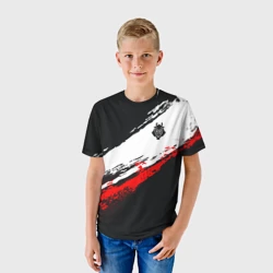 Детская футболка 3D Cs:go - G2 eSports The Form 2 - фото 2