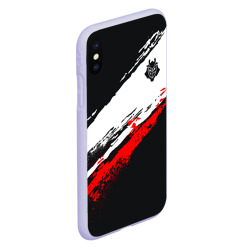 Чехол для iPhone XS Max матовый Cs:go - G2 eSports The Form 2 - фото 2