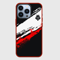 Чехол для iPhone 13 Pro Cs:go - G2 eSports The Form 2