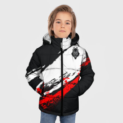 Зимняя куртка для мальчиков 3D Cs:go - G2 eSports The Form 2 - фото 2