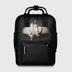 Женский рюкзак 3D Billie Eilish