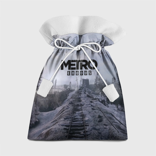 Подарочный 3D мешок Metro Exodus